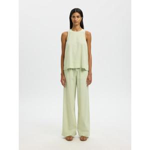 Selected Femme Luisa Linen Blend Top